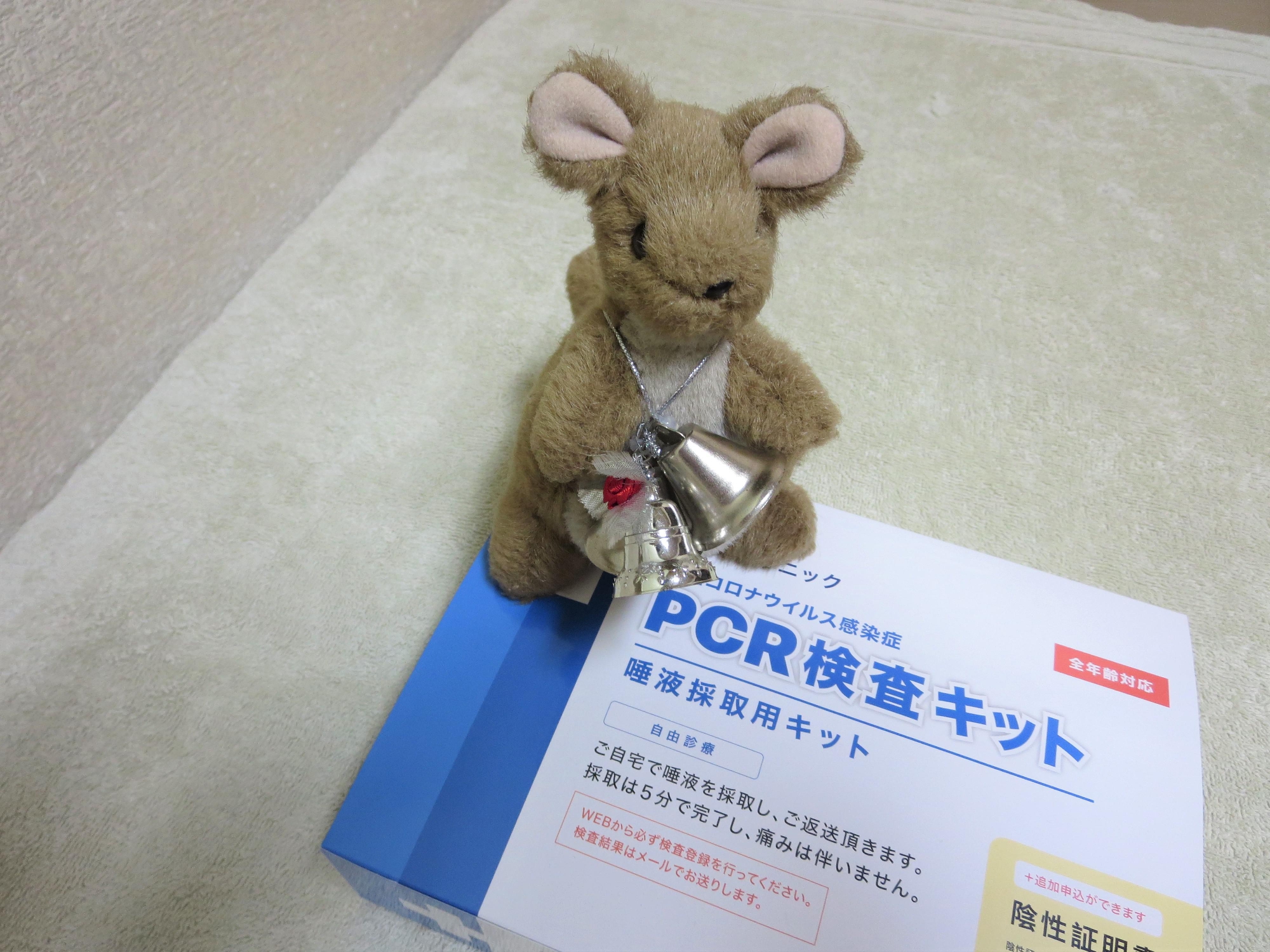 PCR検査の結果！